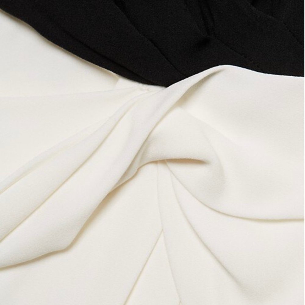 Nwot Jason Wu Collection Two Tone Crepe Sheath Dr… - image 6